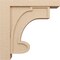 Ekena Millwork 9"W x 36"D x 36"H Thin Alma Rough Cedar Woodgrain TimberThane Corbel, Primed Tan CORUR09X36X36ALMRCPR - alternate 5